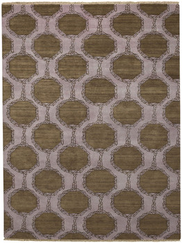 Capel Hable Construction Penny Tawny 1077_700 Hand Knotted Rugs