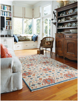 Capel Inspirit Sunrise 1094_650 Hand Knotted Rugs