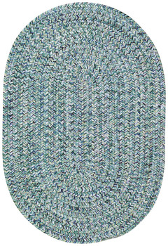 Capel Sea Pottery Blue 0110_400 Braided Rugs