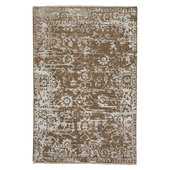 Capel Jain Tan 1201_735 Hand Knotted Rugs