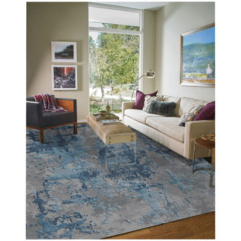 Capel Vanida Sea 1202_445 Hand Knotted Rugs