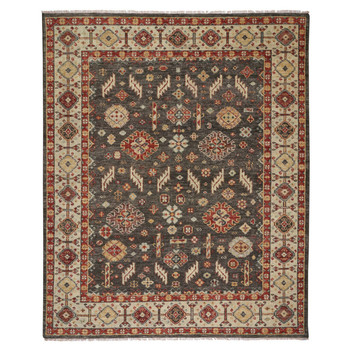 Capel Charleigh-Mahal Cocoa 1208_780 Hand Knotted Rugs