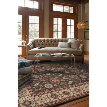 Capel Charleigh-Mahal Cocoa 1208_780 Hand Knotted Rugs