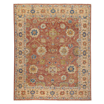 Capel Charleigh-Ziegler Cinnamon 1212_830 Hand Knotted Rugs