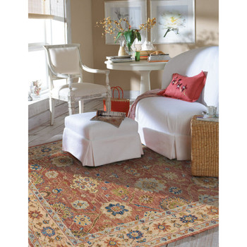 Capel Charleigh-Ziegler Cinnamon 1212_830 Hand Knotted Rugs