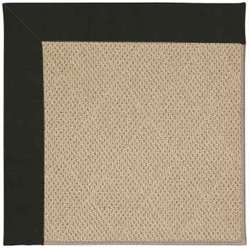 Capel Zoe-Cane Wicker Ebony 1990_314 Machine Tufted Rugs