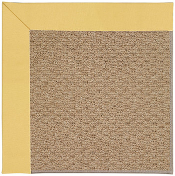 Capel Zoe-Raffia Lemon 1992_137 Machine Tufted Rugs