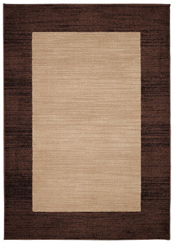 Capel Badin Light Tan 2366_700 Machine Woven Rugs - 3' 11" X 5' 3" Rectangle