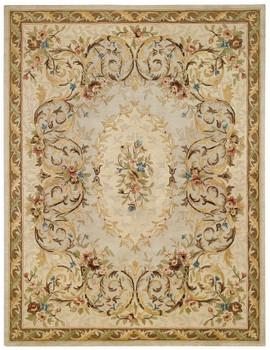 Capel Evelyn Beige 3068_675 Hand Tufted Rugs