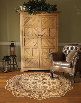 Capel Monticello-Meshed Sand 3313_600 Hand Tufted Rugs