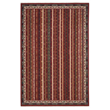 Capel Biltmore Salva-Bazaar Burgundy 3454_570 Machine Woven Rugs