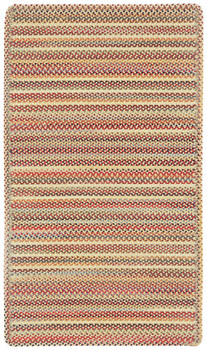 Capel Portland Gold 0346_100 Braided Rugs