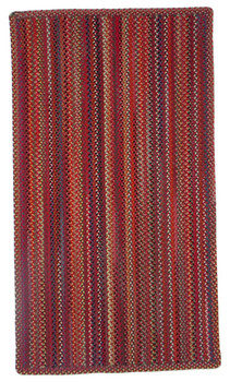 Capel Portland Red 0346_500 Braided Rugs