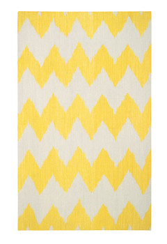 Capel Genevieve Gorder Insignia Yellow 3626_100 Flat Woven Rugs