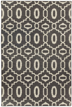 Capel Genevieve Gorder Anchor Smoke 3628_350 Flat Woven Rugs