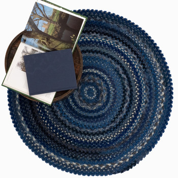 Capel Harborview Dark Blue 0036_470 Braided Rugs