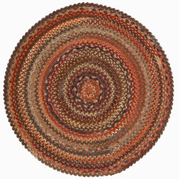 Capel Harborview Red 0036_560 Braided Rugs