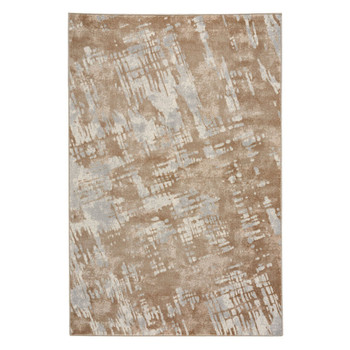 Capel Kevin O'Brien Sketch Tan Lt. Blue 3710_735 Machine Woven Rugs