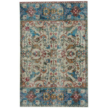 Capel Benz-Manisa Med. Blue 3824_610 Machine Woven Rugs