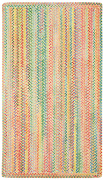 Capel Baby's Breath Light Yellow 0450_150 Braided Rugs