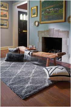 Capel Nador Smoke 4740_330 Machine Woven Rugs