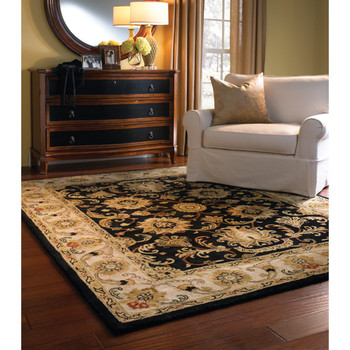 Capel Guilded Onyx 9205_360 Hand Tufted Rugs