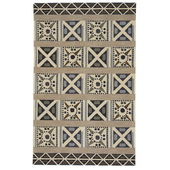 Capel Williamsburg Clinton Pewter 9220_340 Hand Tufted Rugs