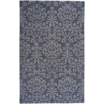 Capel Williamsburg Lace Smoke 9225_330 Hand Tufted Rugs - 10'  X 14' Rectangle