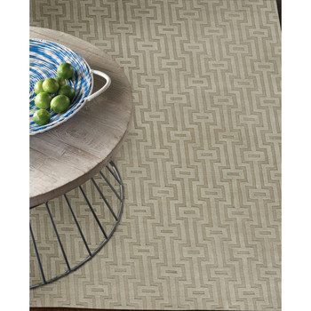 Capel Veranda-Circuit Sand 9407_610 Hand Loomed Area Rugs