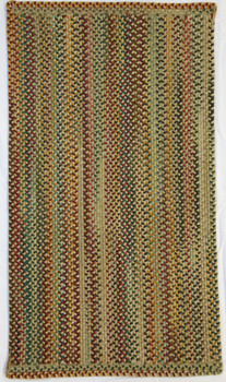 Capel Sherwood Forest Amber 0980_150 Braided Rugs