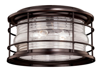 Hyannis 12-5/8" Outdoor Flush Mount T0166