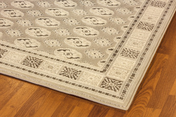 Dynamic Imperial Machine-made 12146 Grey Area Rugs