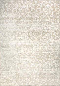 Dynamic Mysterio Machine-made 1217 Ivory Area Rugs