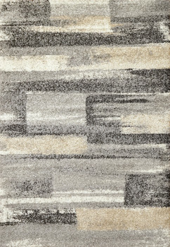 Dynamic Mehari Machine-made 23258 Grey/charcoal Area Rugs