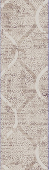 Dynamic Quartz Machine-made 26190 Ivory Area Rugs