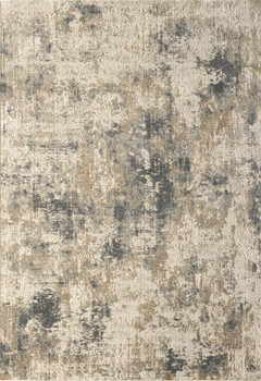 Dynamic Quartz Machine-made 27031 Beige/grey Area Rugs