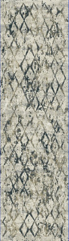 Dynamic Quartz Machine-made 27039 Light Beige/grey Area Rugs