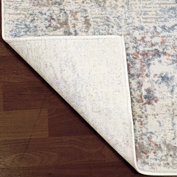 Dynamic Quartz Machine-made 27051 Ivory/multi Area Rugs