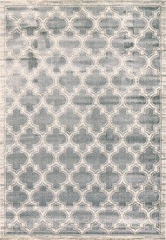 Dynamic Yazd Machine-made 2816 Grey/ivory Area Rugs