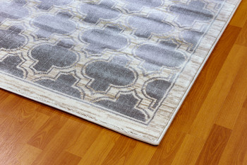 Dynamic Yazd Machine-made 2816 Grey/ivory Area Rugs