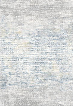 Dynamic Torino Machine-made 3335 Ivory/blue Area Rugs