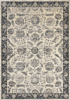 Dynamic Pearl Machine-made 3740 Cream Area Rugs