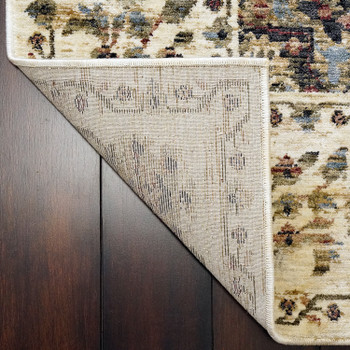 Dynamic Pearl Machine-made 3745 120 Cream Area Rugs