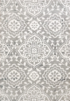 Dynamic Troya Machine-made 4605 Grey/ivory Area Rugs