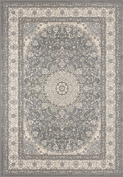 Dynamic Ancient Garden Machine-made 57119 Grey/cream Area Rugs