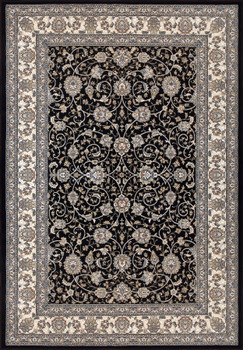 Dynamic Ancient Garden Machine-made 57120 Blue/ivory Area Rugs