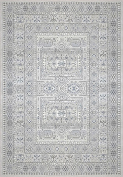 Dynamic Ancient Garden Machine-made 57147 Silver/grey Area Rugs