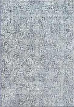 Dynamic Ancient Garden Machine-made 57162 Lt.blue Area Rugs