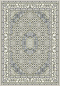 Dynamic Ancient Garden Machine-made 57204 Soft Grey/cream Area Rugs