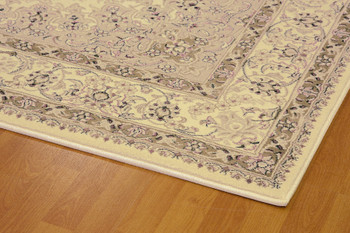 Dynamic Legacy Machine-made 58000 Ivory Area Rugs